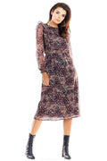  Robe de cocktail model 139502 awama 