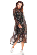  Robe de cocktail model 139506 awama 