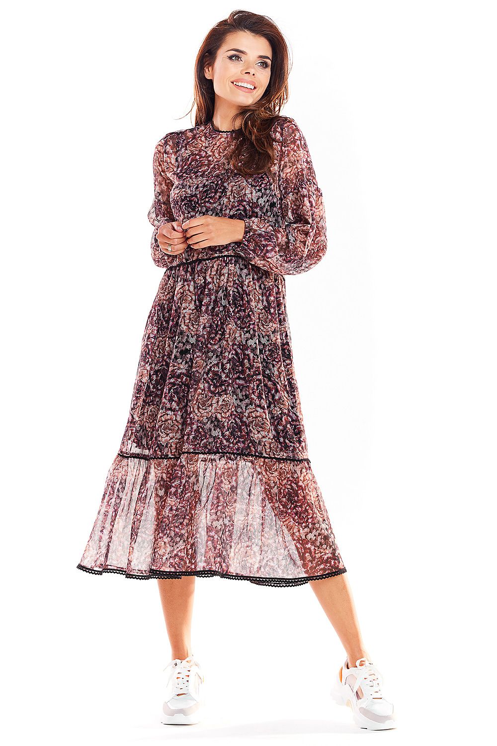  Robe de cocktail model 139507 awama 