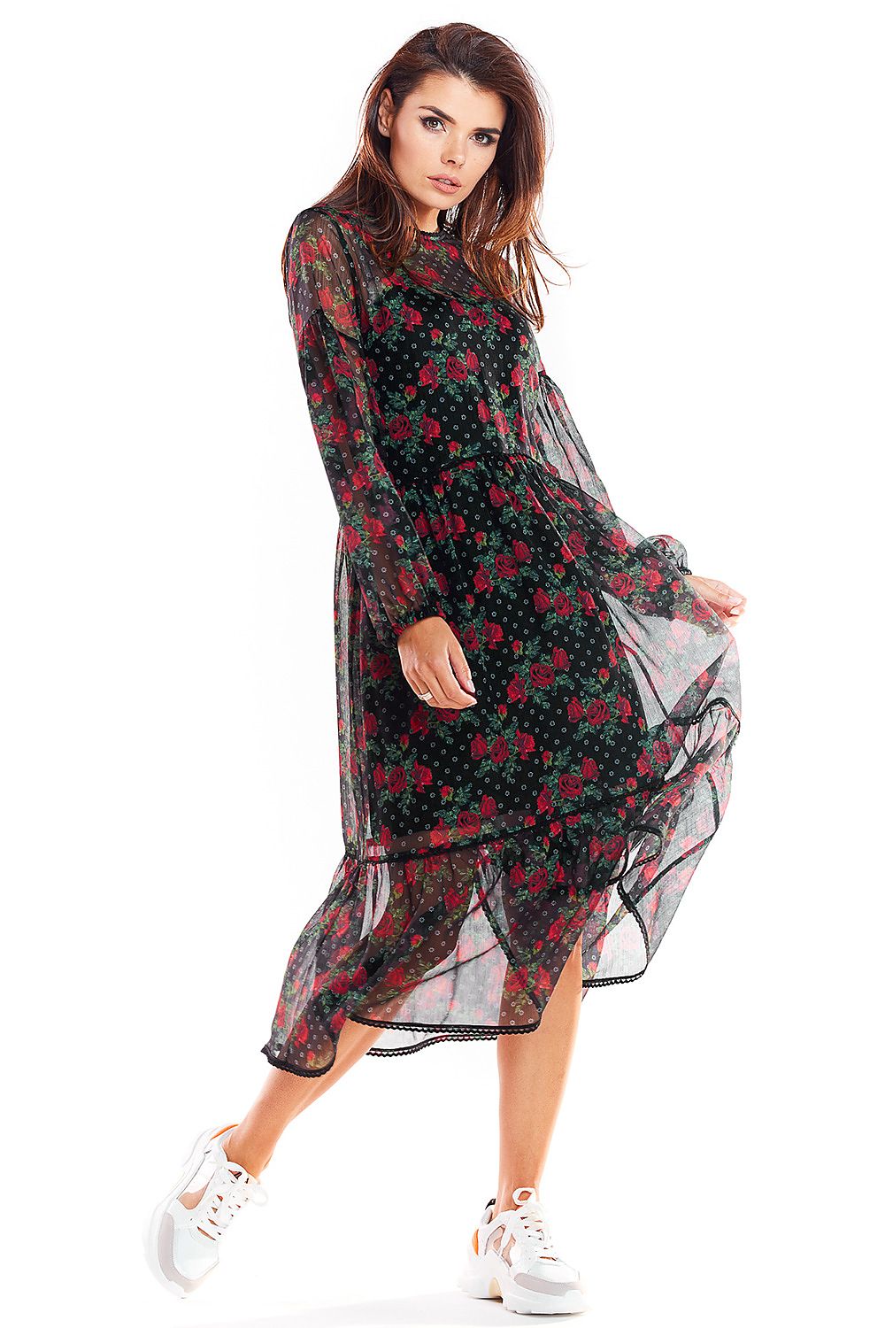  Robe de cocktail model 139508 awama 