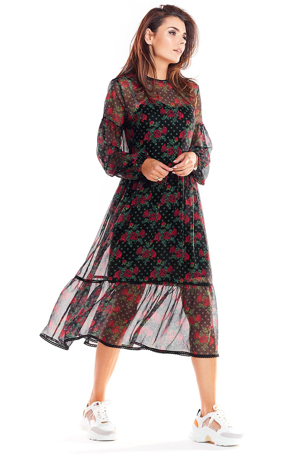  Robe de cocktail model 139508 awama 