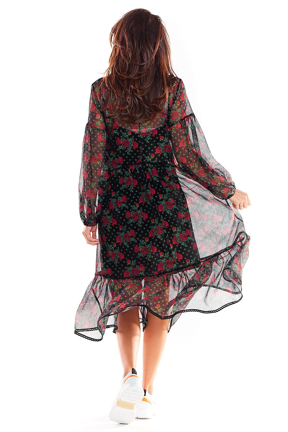  Robe de cocktail model 139508 awama 