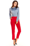  Pantalon femme model 139985 awama 
