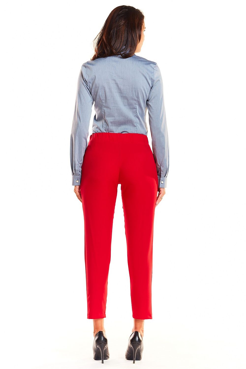 Pantalon femme model 139985 awama 