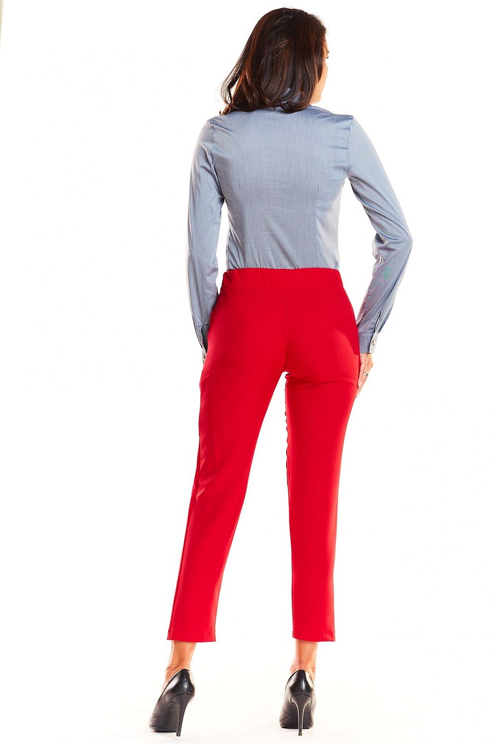  Pantalon femme model 139985 awama 