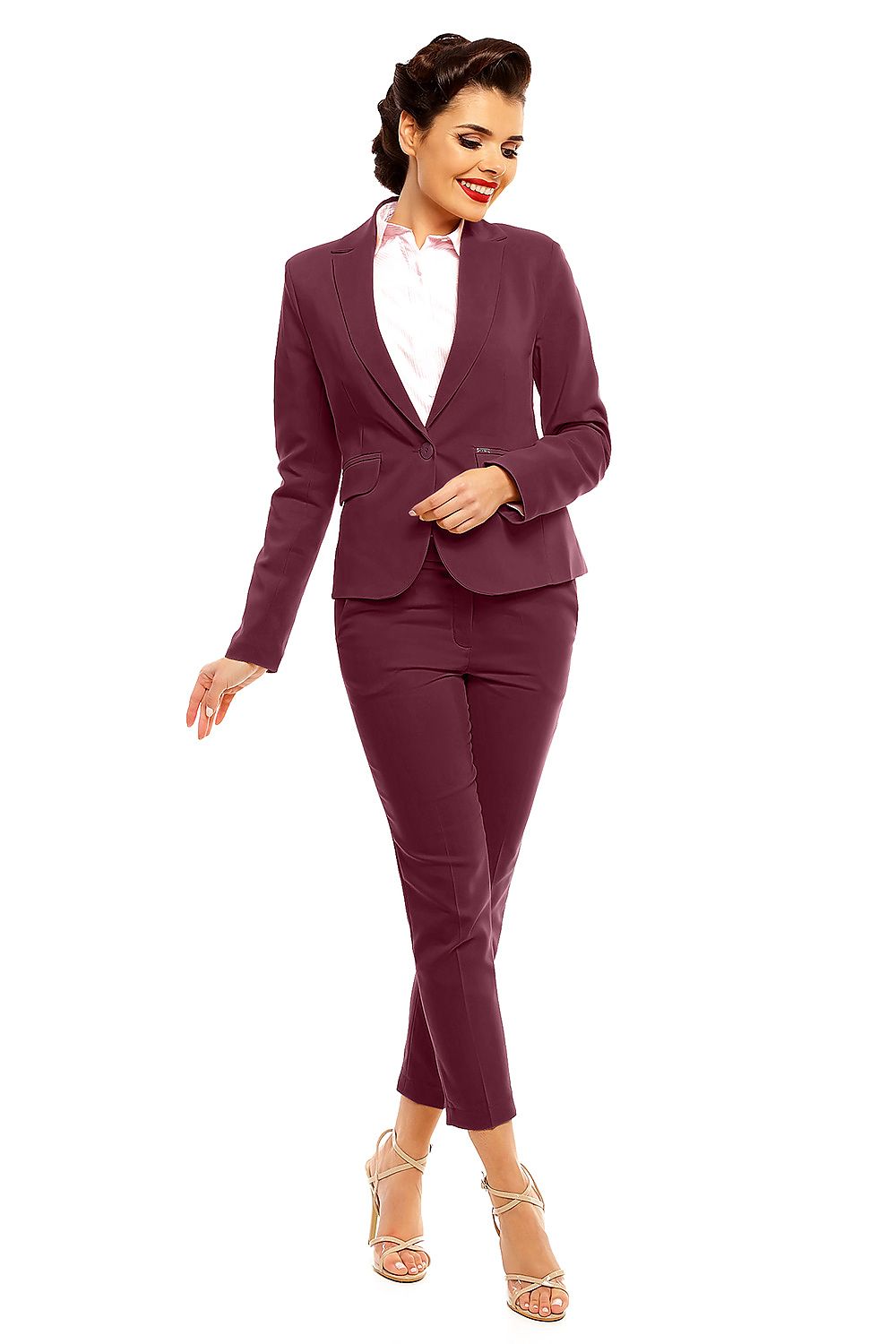  Pantalon femme model 140607 Cabba 