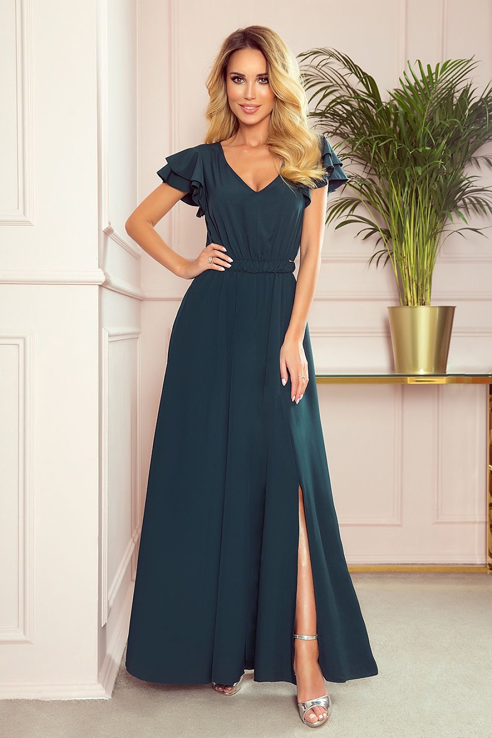 Robe de cocktail model 143050 Numoco 