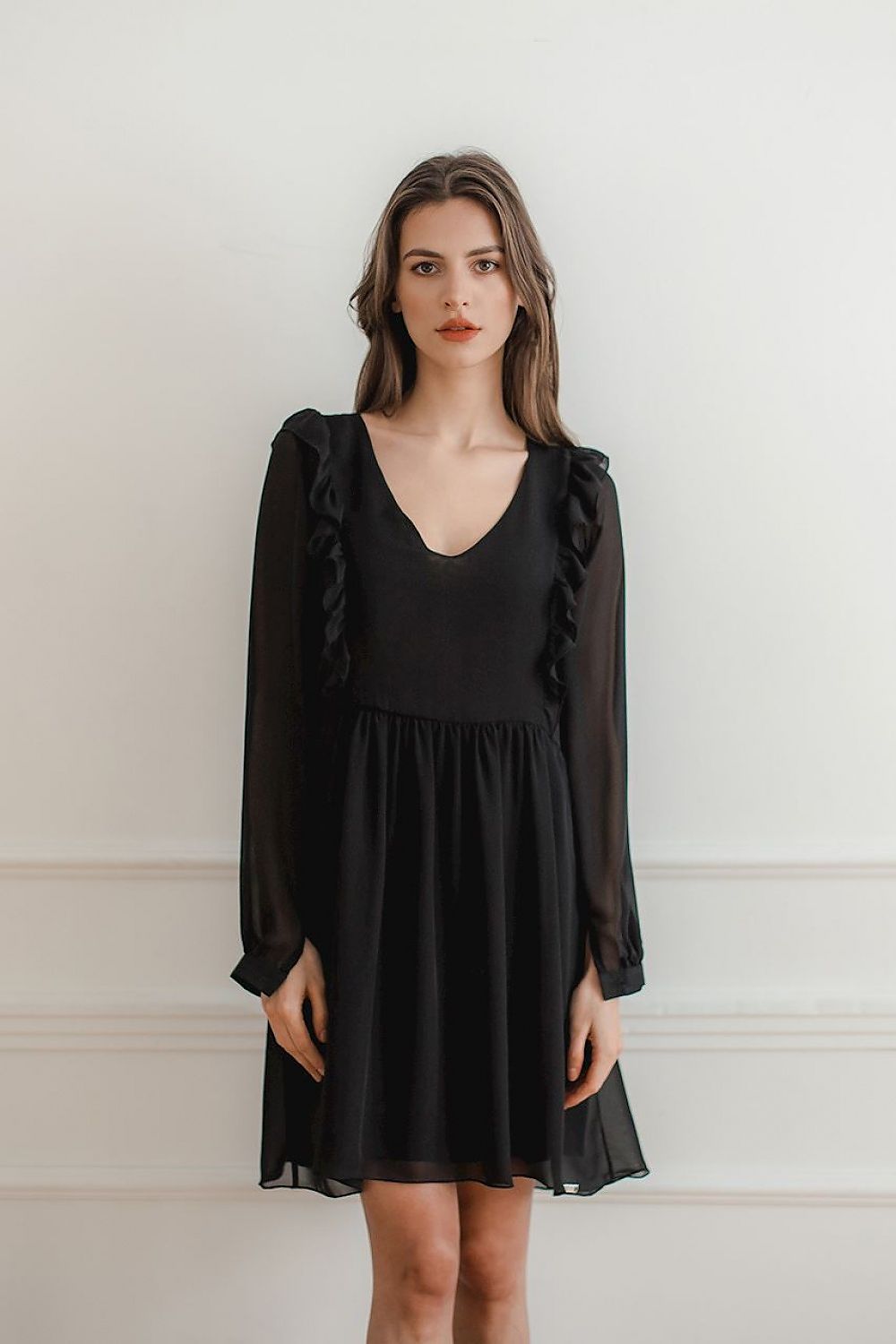  Robe de cocktail model 143902 Lenitif 