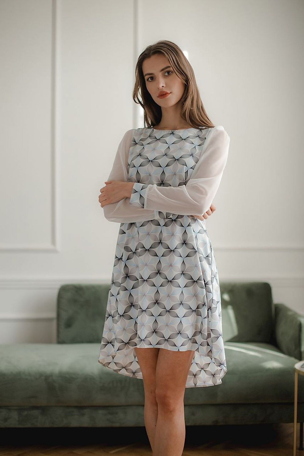  Robe de cocktail model 143903 Lenitif 