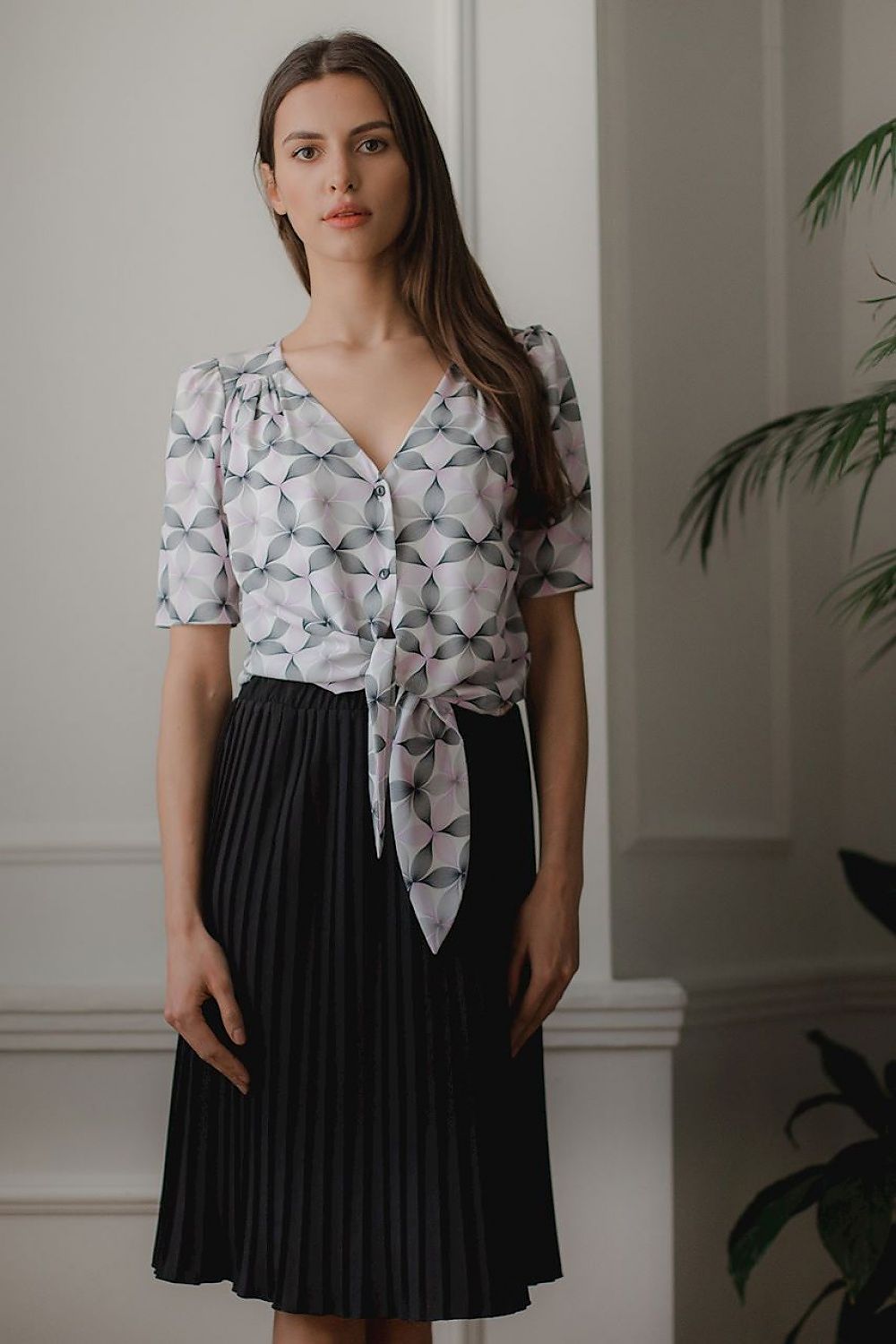  Chemise manche courte model 143907 Lenitif 