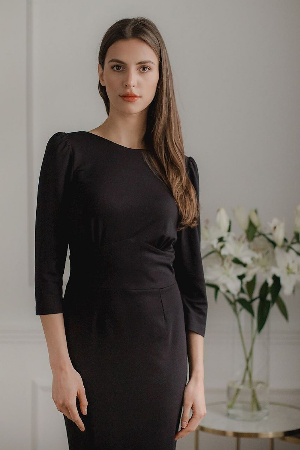  Robe de cocktail model 143914 Lenitif 