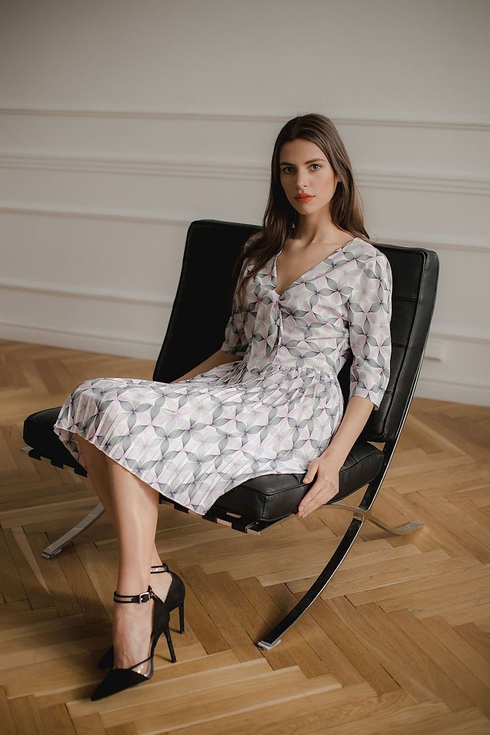  Robe de cocktail model 143926 Lenitif 