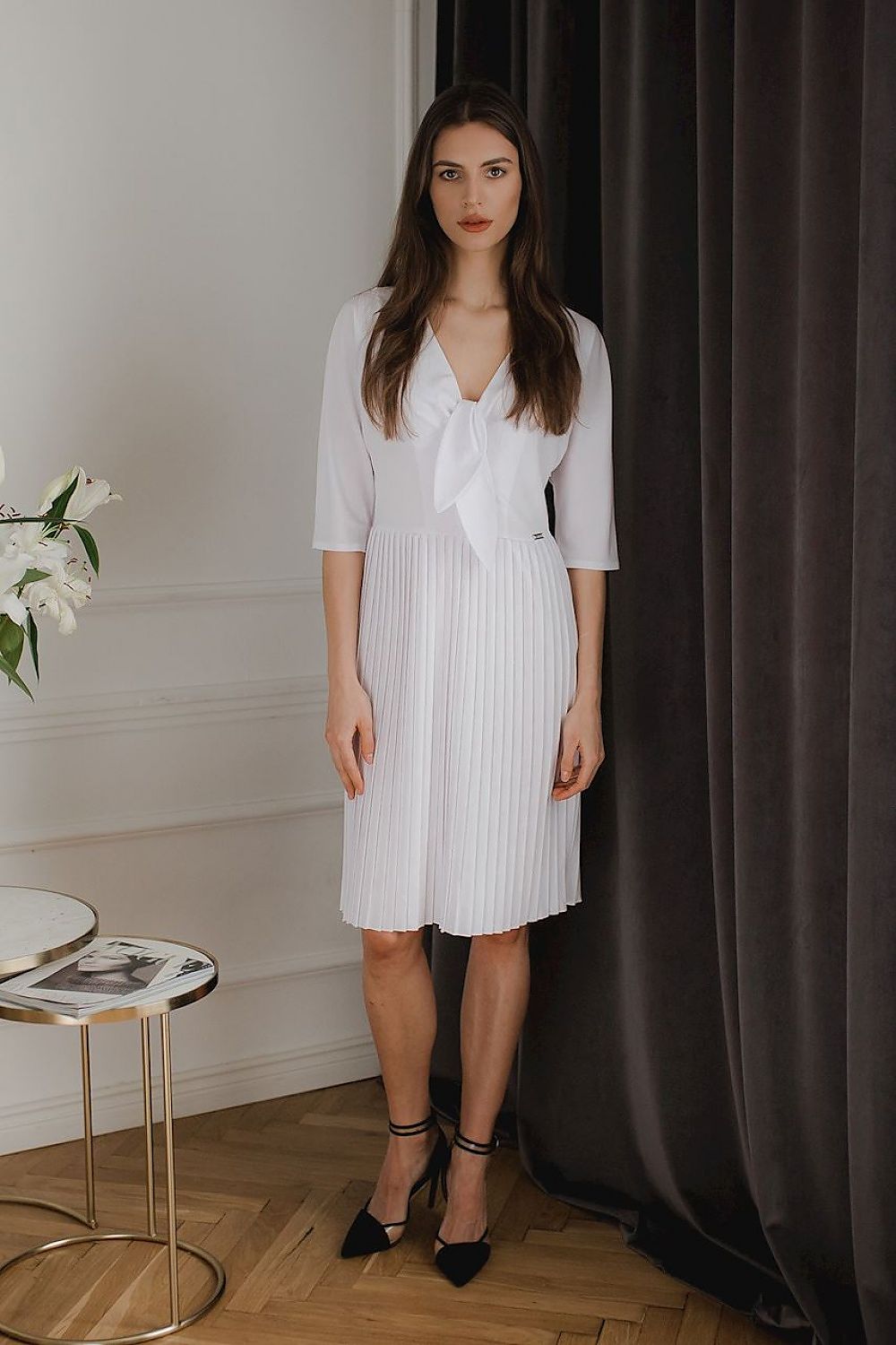  Robe de cocktail model 143927 Lenitif 