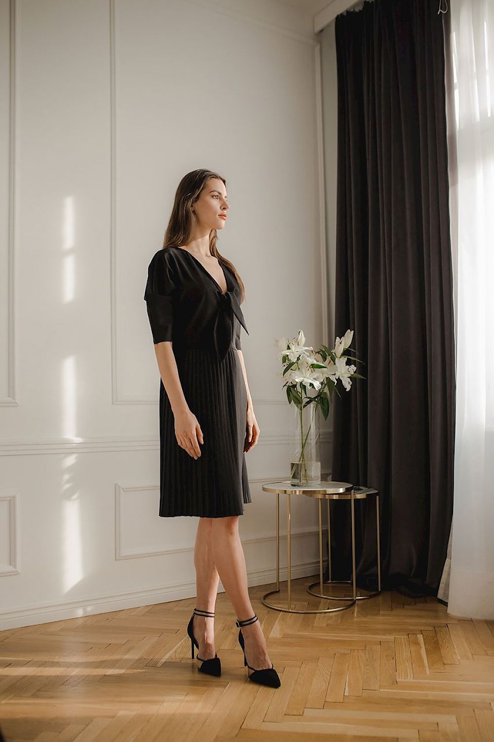  Robe de cocktail model 143929 Lenitif 