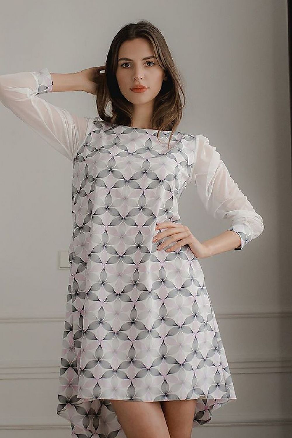  Robe de cocktail model 143904 Lenitif 