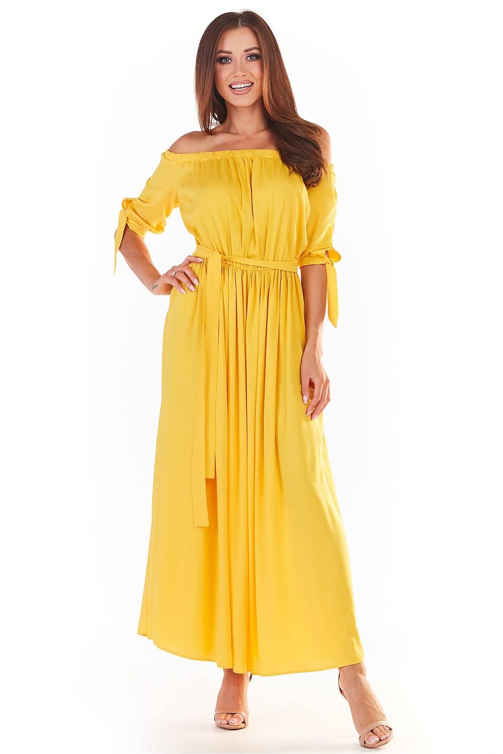  Robe de jour model 146437 awama 