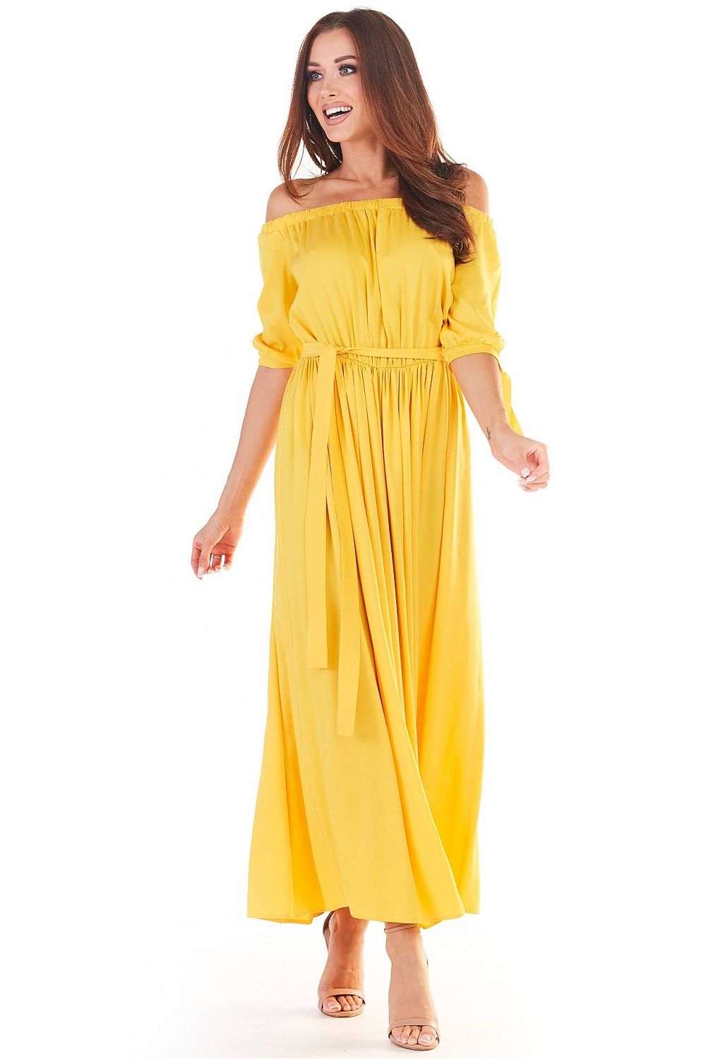  Robe de jour model 146437 awama 