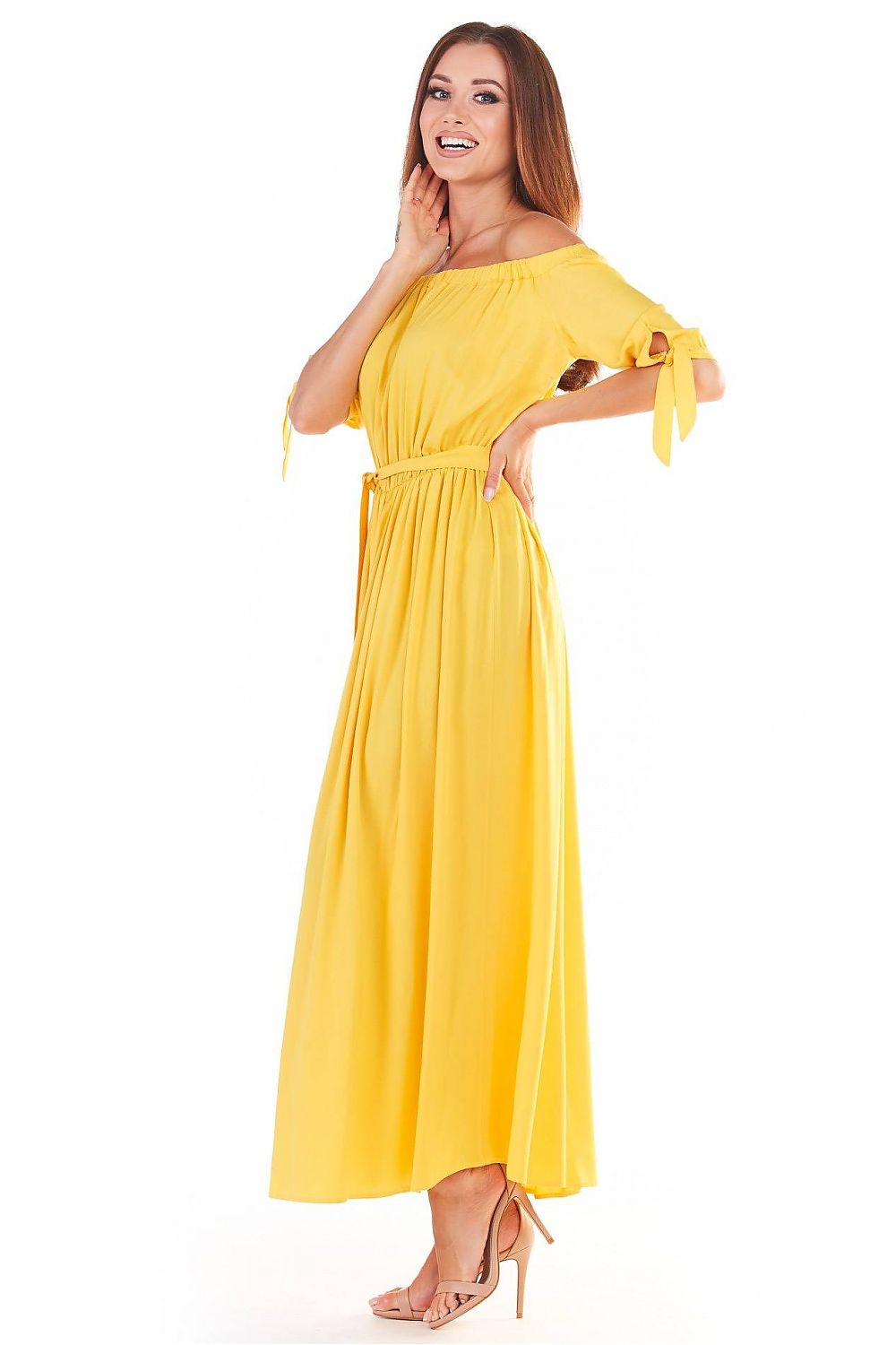  Robe de jour model 146437 awama 