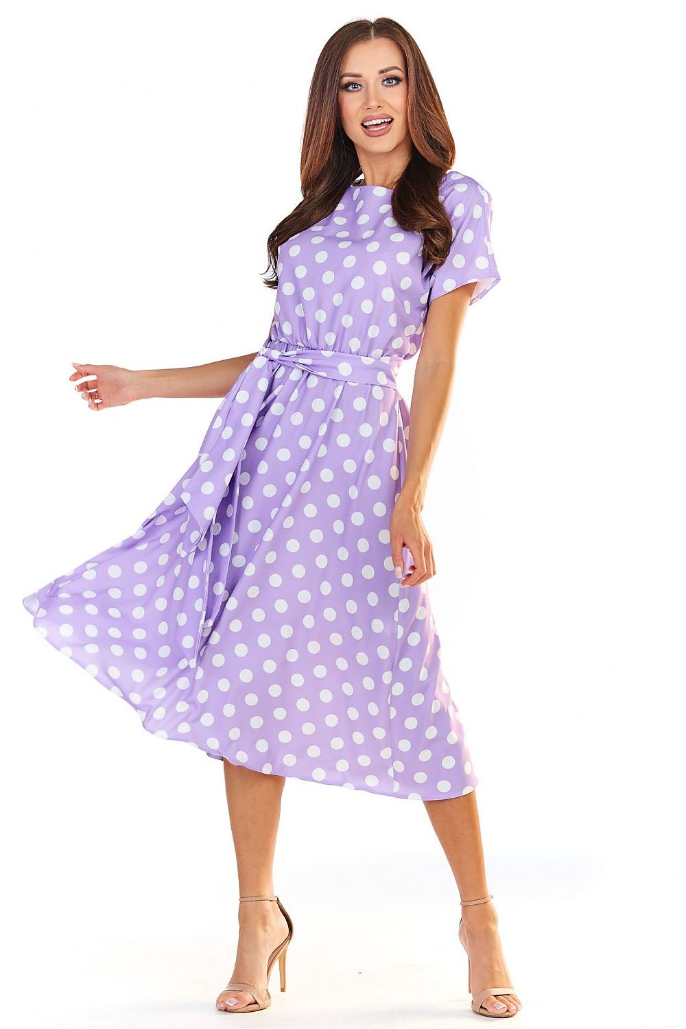  Robe de jour model 146519 awama 