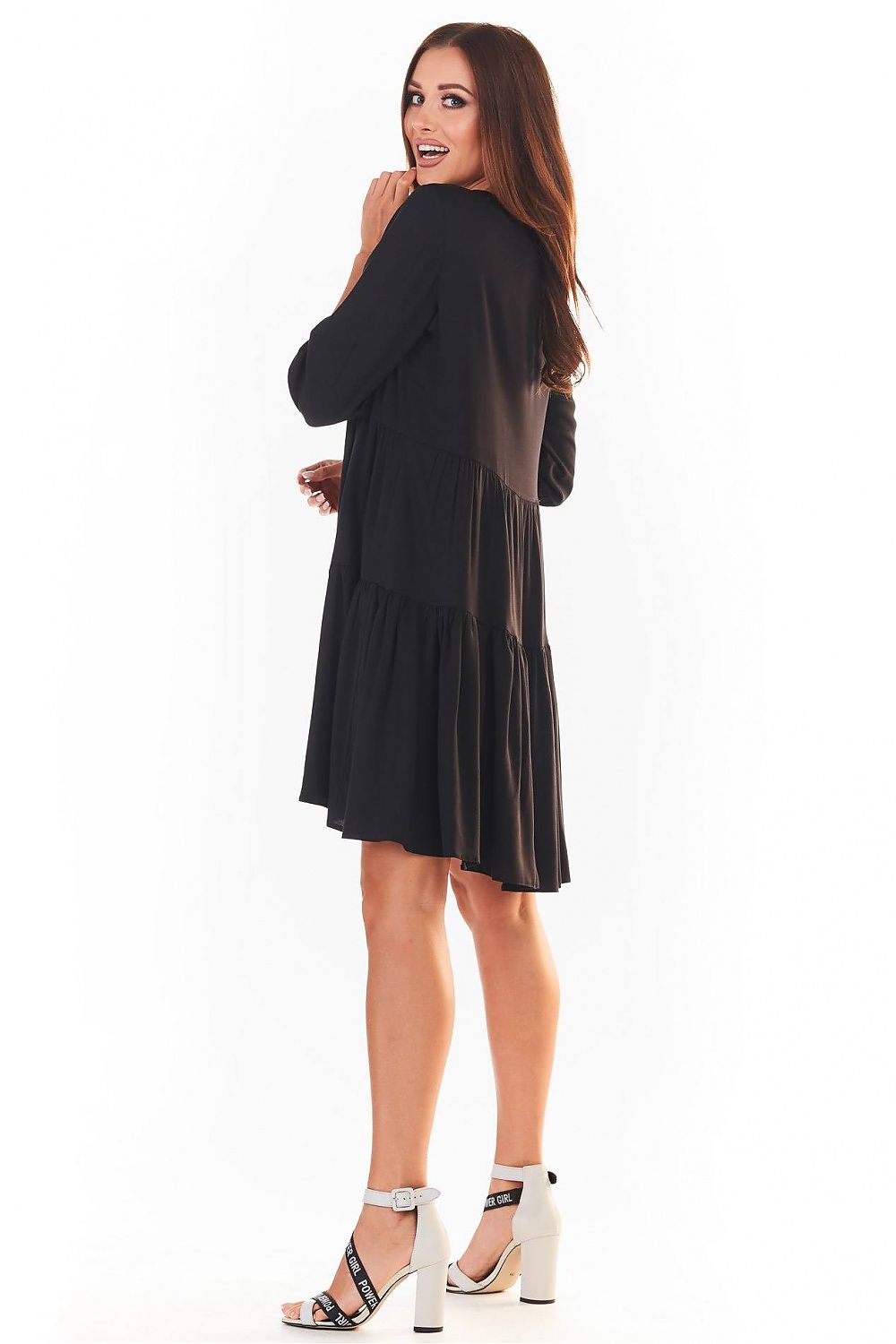  Robe de jour model 146523 awama 