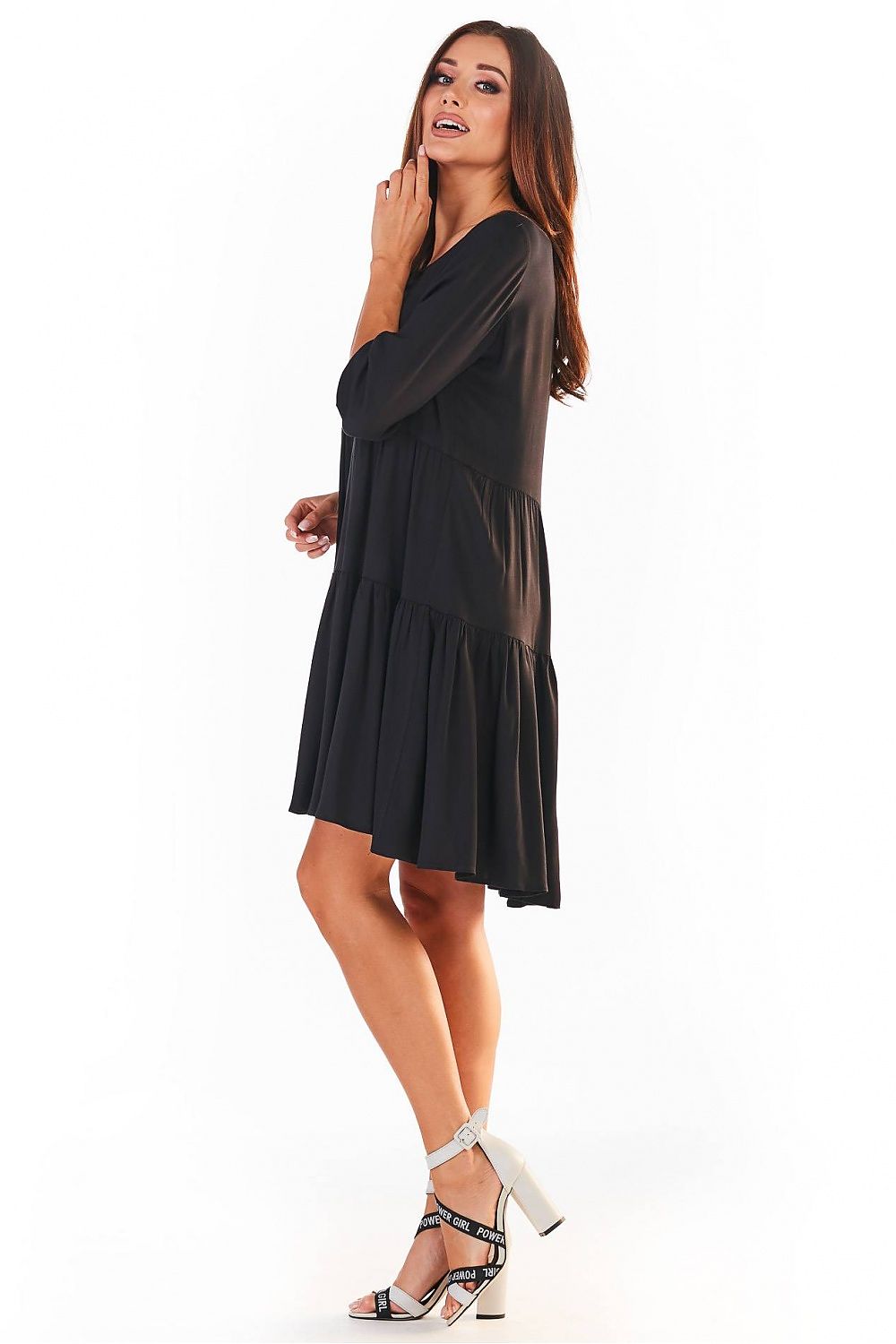  Robe de jour model 146523 awama 