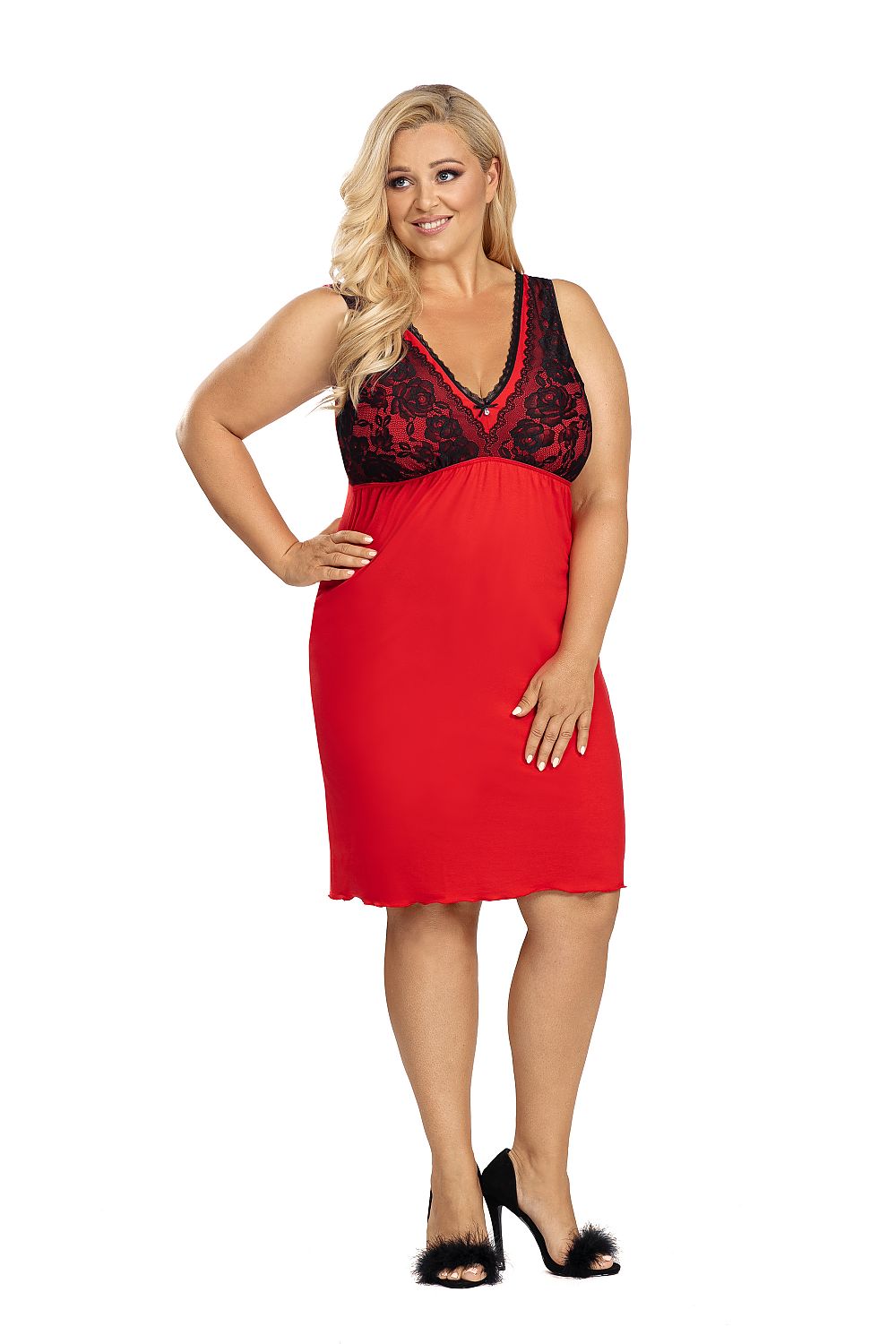  Chemise de nuit model 148737 Donna 