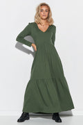  Robe de jour model 148870 Makadamia 