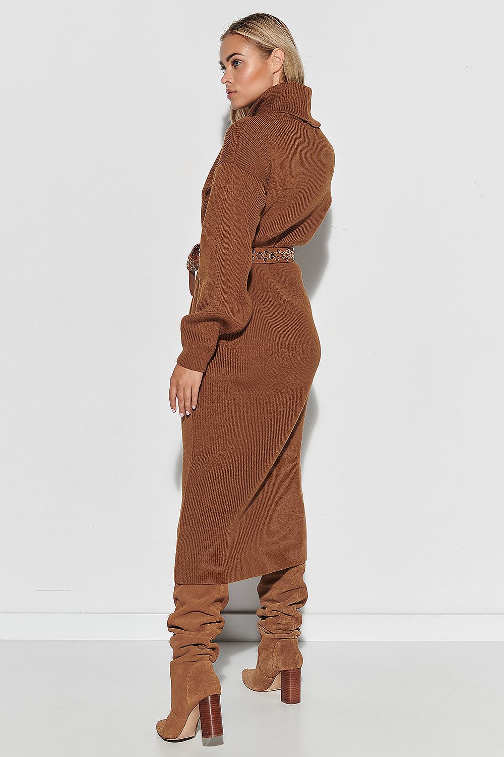  Robe de jour model 150113 Makadamia 