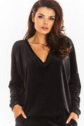  Sweatshirt model 150779 awama 