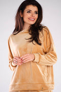 Sweatshirt model 155476 awama 