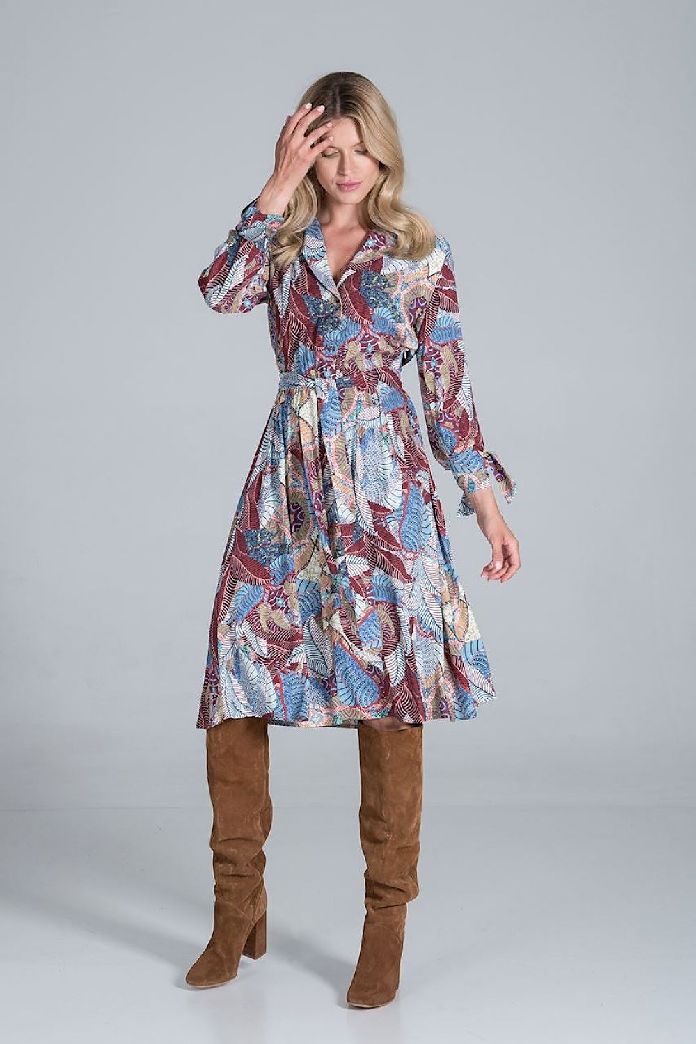  Robe de jour model 157458 Figl 