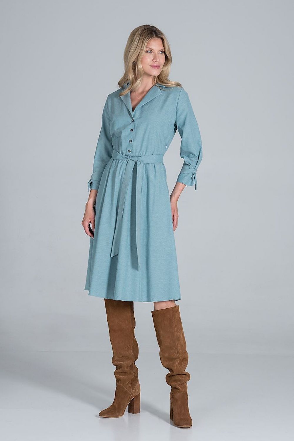  Robe de jour model 157463 Figl 