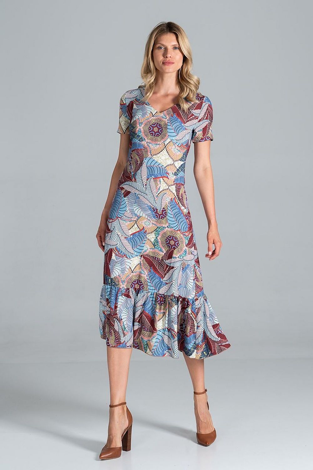  Robe de jour model 157502 Figl 