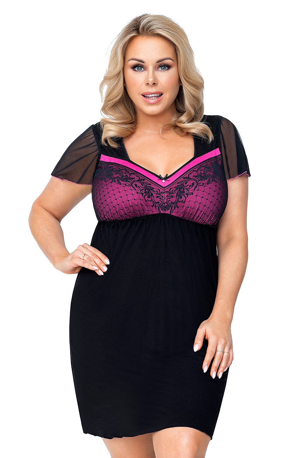  Chemise de nuit model 158187 Donna 