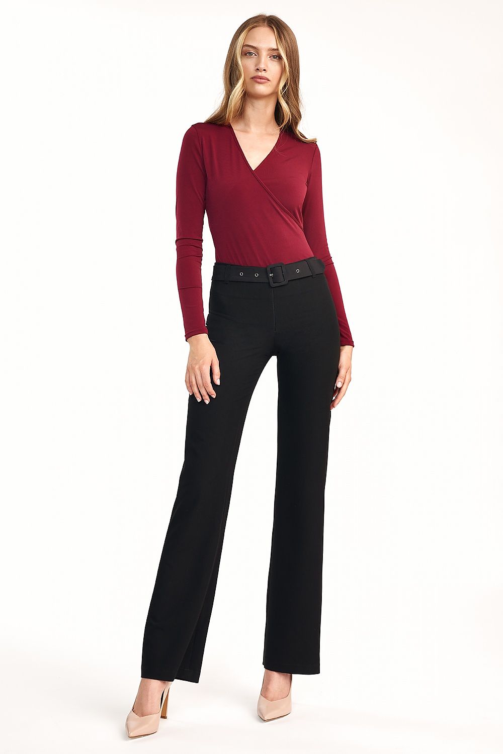  Pantalon femme model 158331 Nife 
