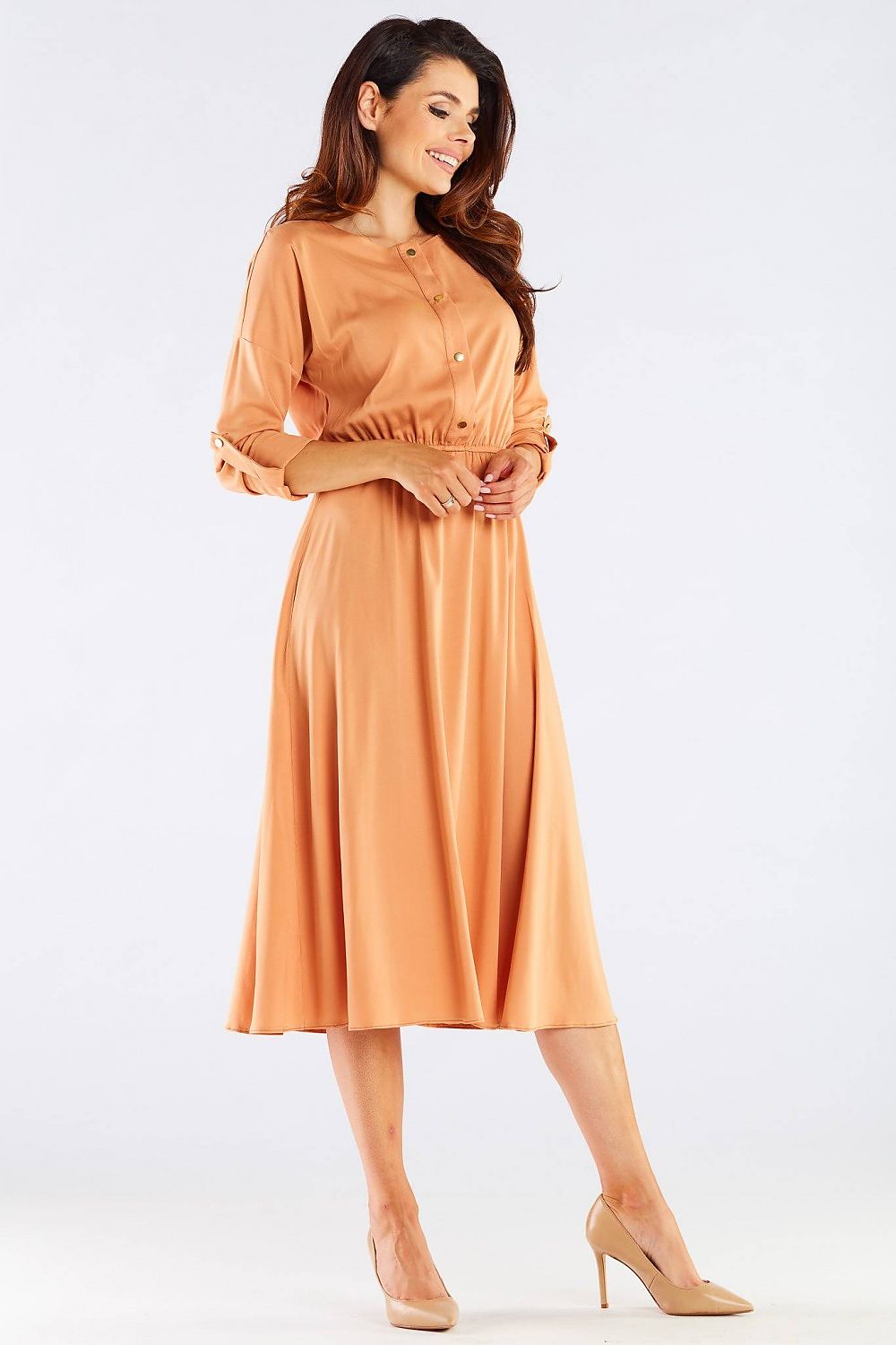 Robe de jour model 158747 awama 