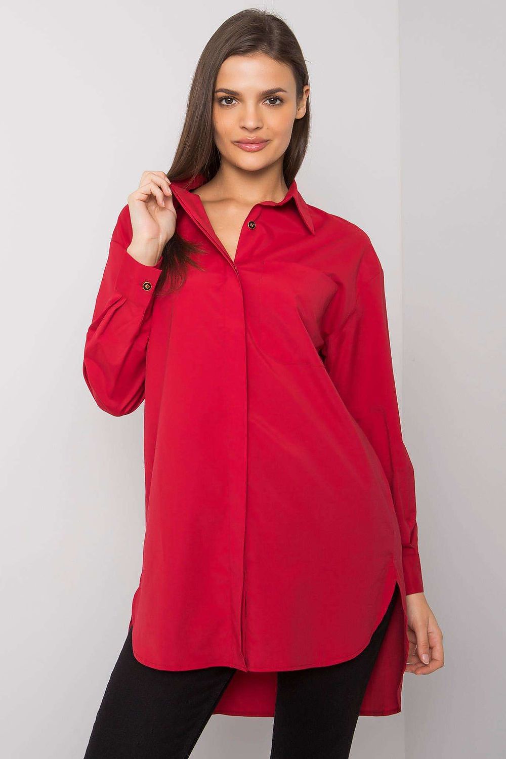  Chemise manche longue model 160735 Ex Moda 