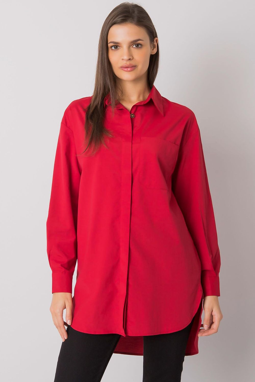  Chemise manche longue model 160735 Ex Moda 