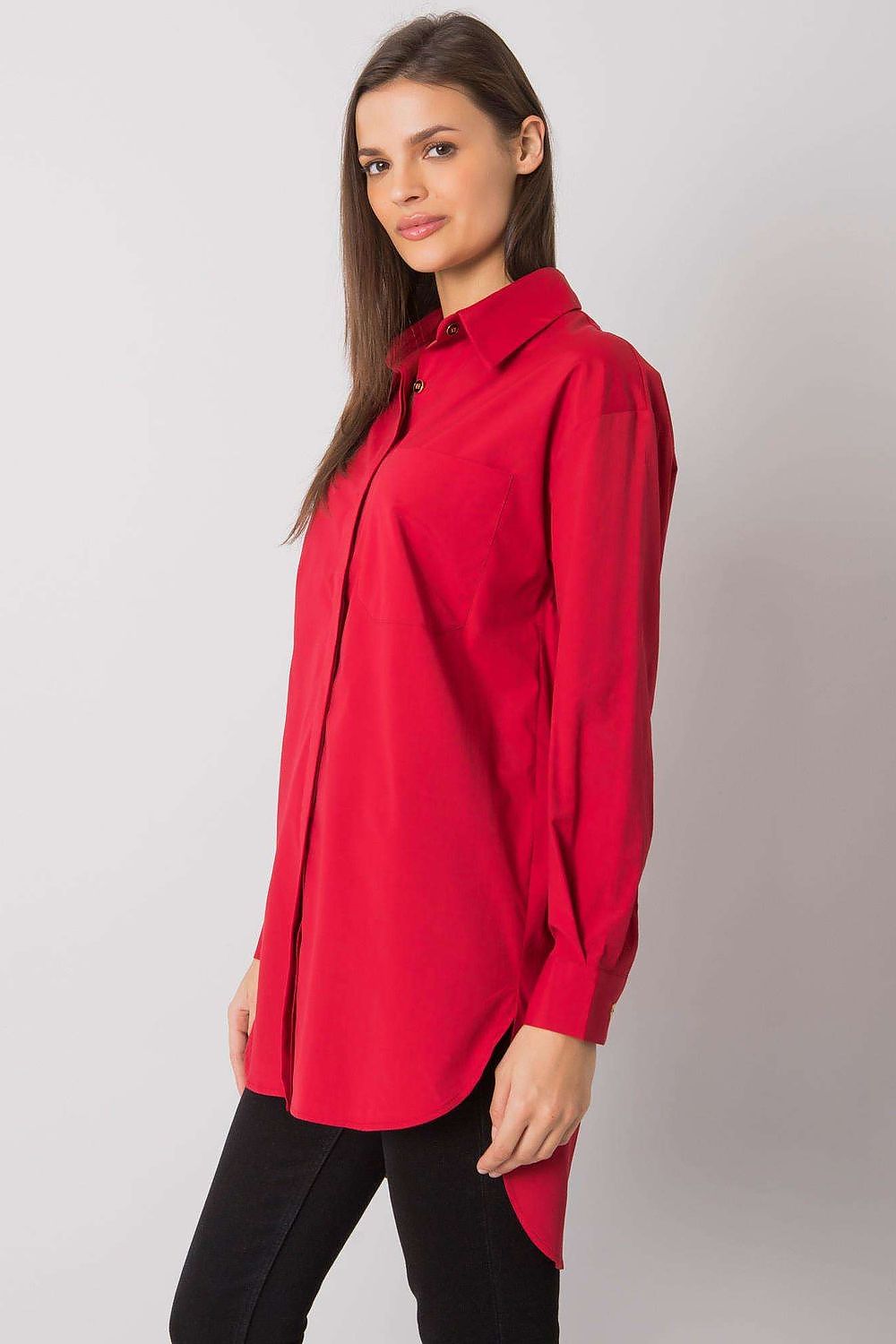  Chemise manche longue model 160735 Ex Moda 