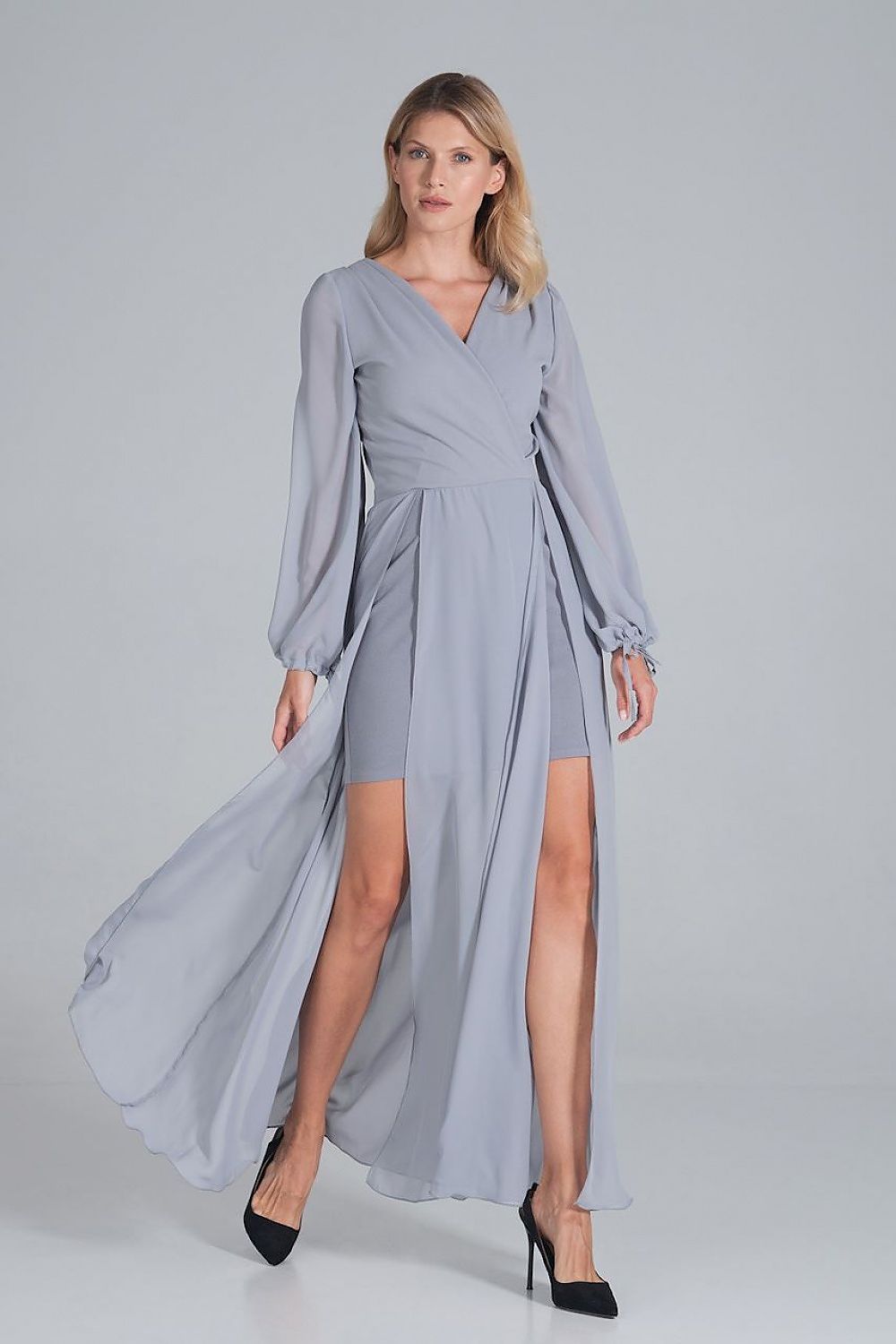  Robe de soirée model 160985 Figl 