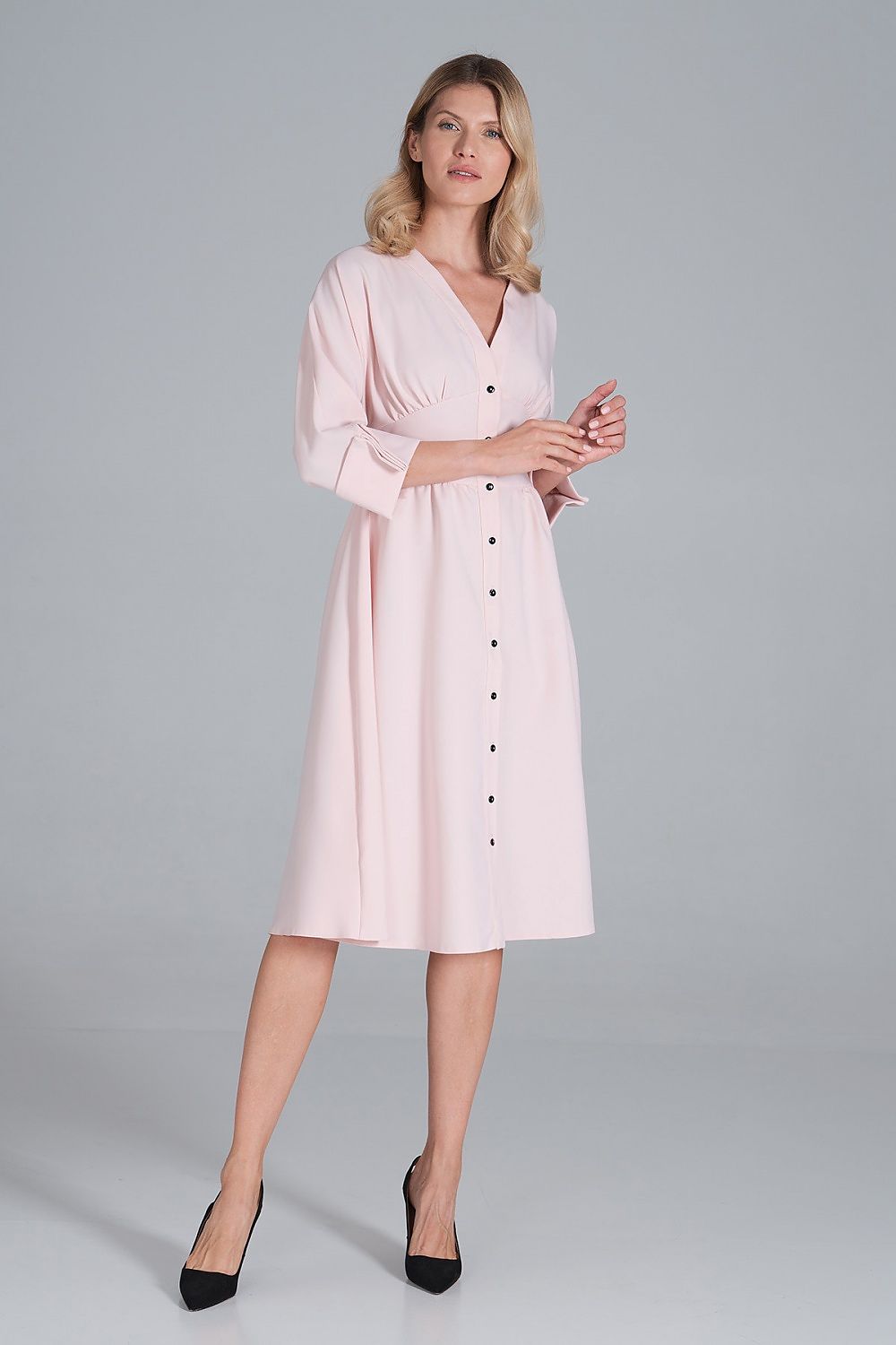  Robe de jour model 162384 Figl 