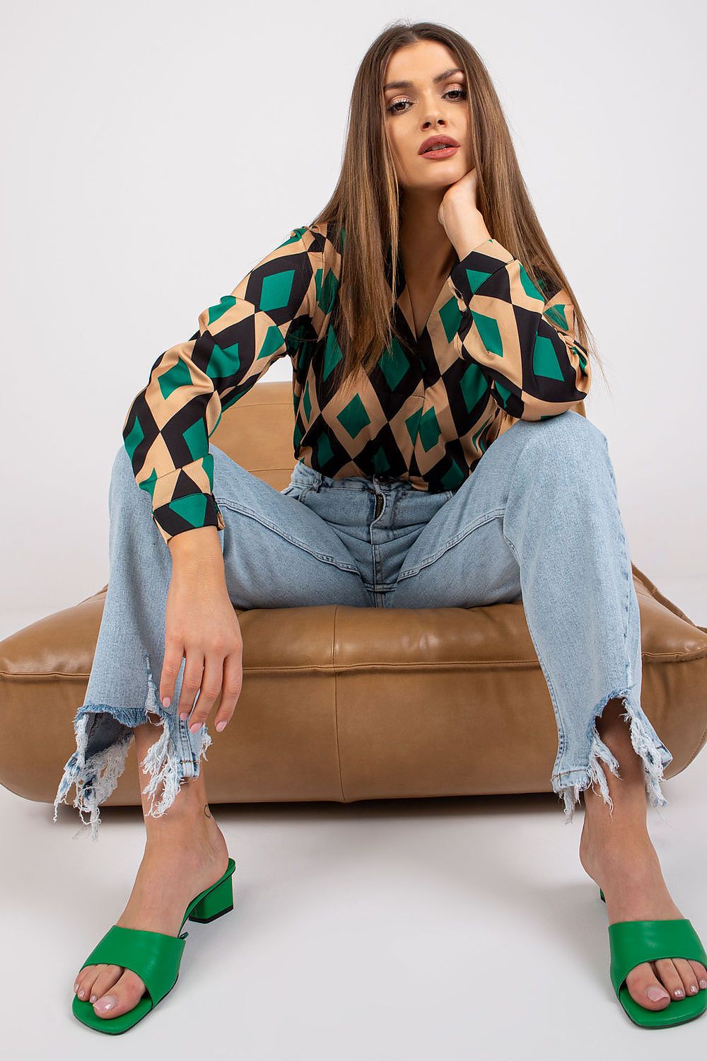  Chemisier model 162569 Italy Moda 