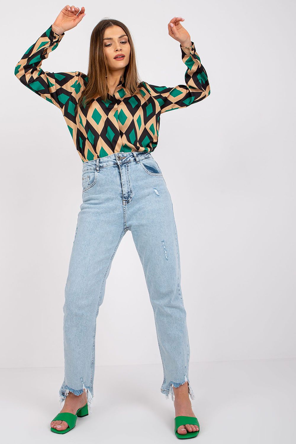  Chemisier model 162569 Italy Moda 