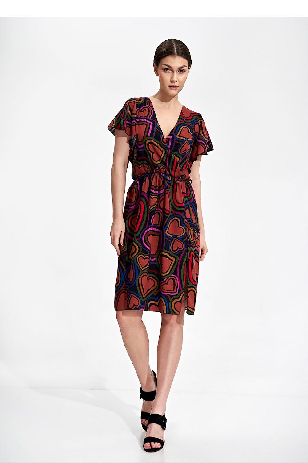  Robe de jour model 167192 Figl 