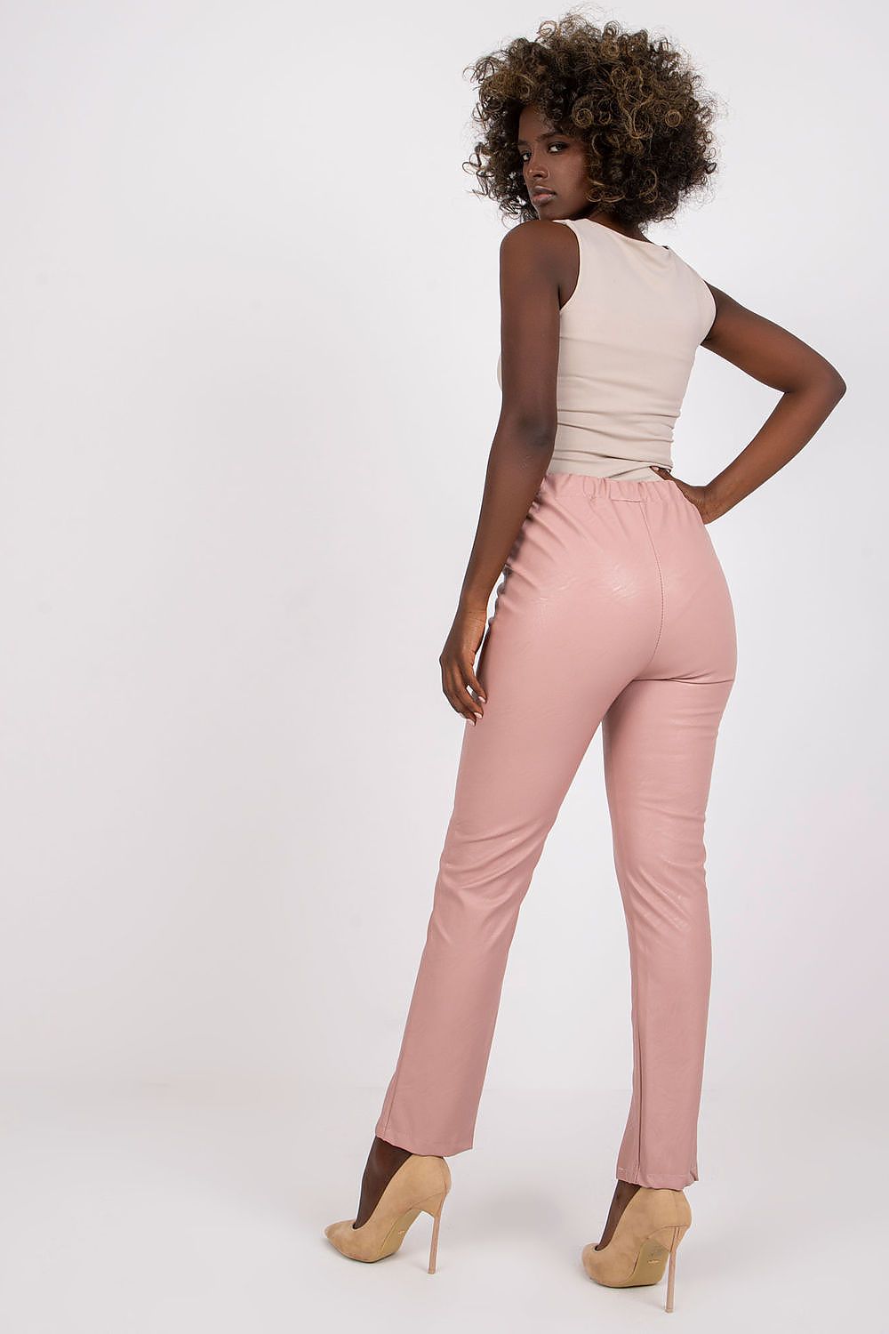  Pantalon femme model 167260 Italy Moda 