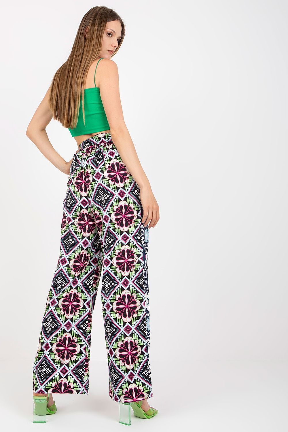  Pantalon femme model 167738 Italy Moda 