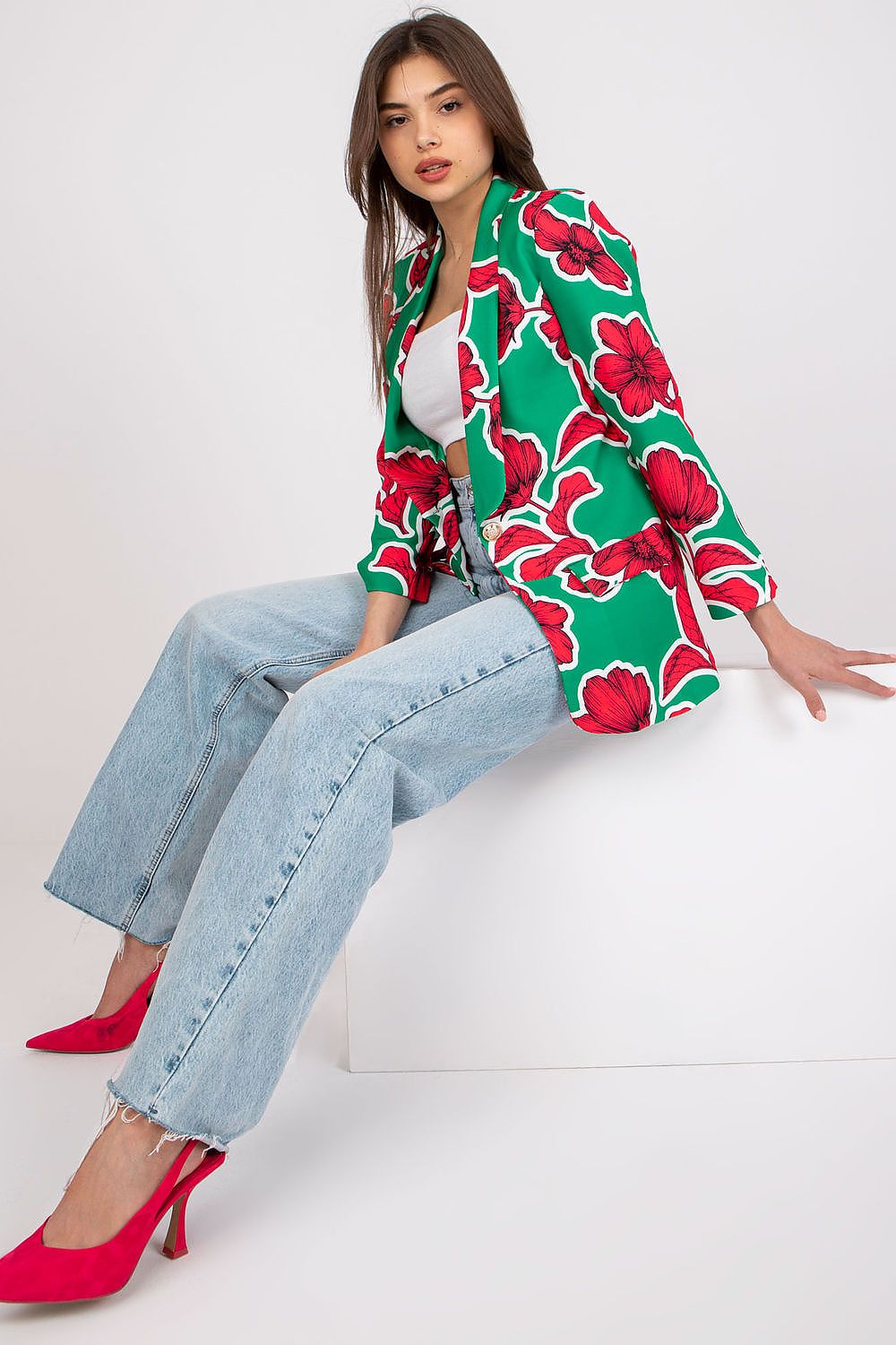  Vest model 168557 Italy Moda 