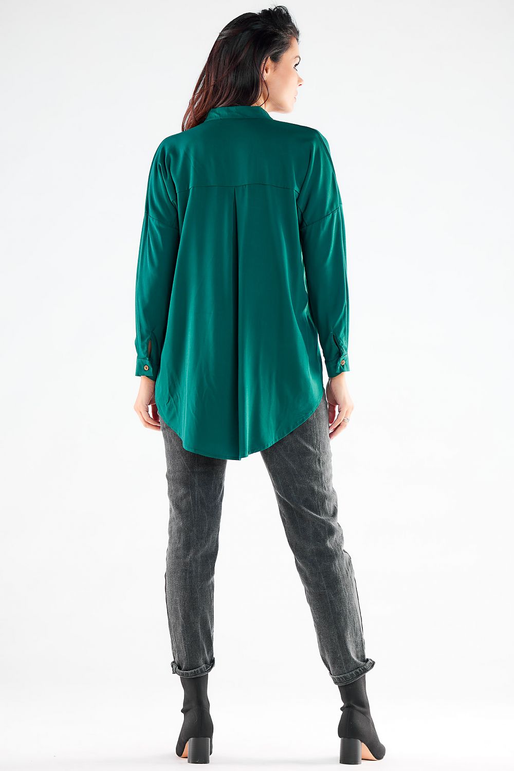  Chemise manche longue model 173922 awama 