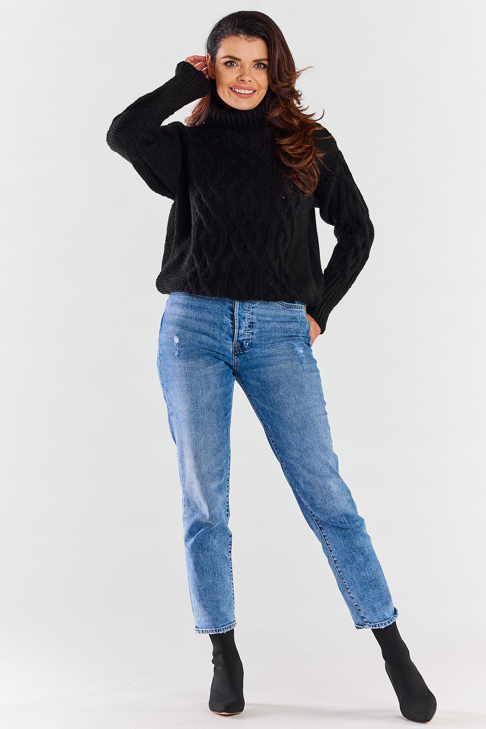  Col roulé model 173932 awama 