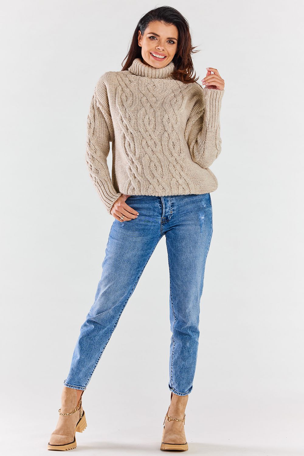  Col roulé model 173934 awama 